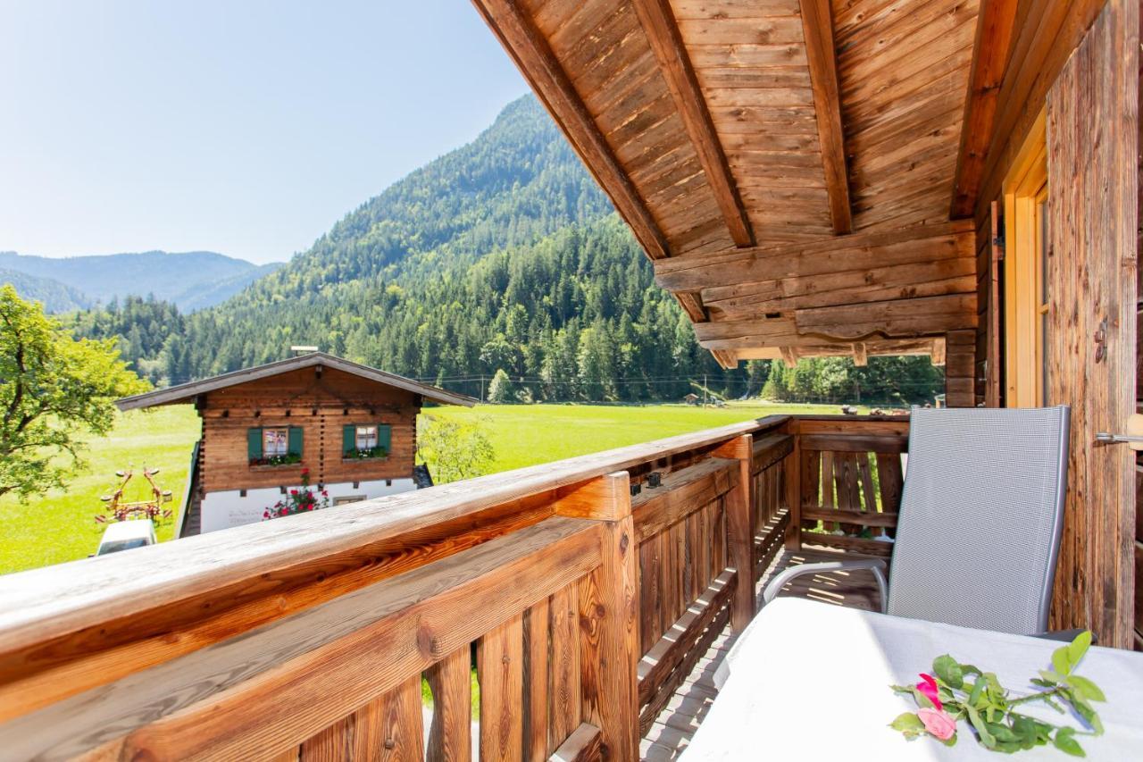 Frühstückspension Müllergut Sankt Martin bei Lofer Exterior foto