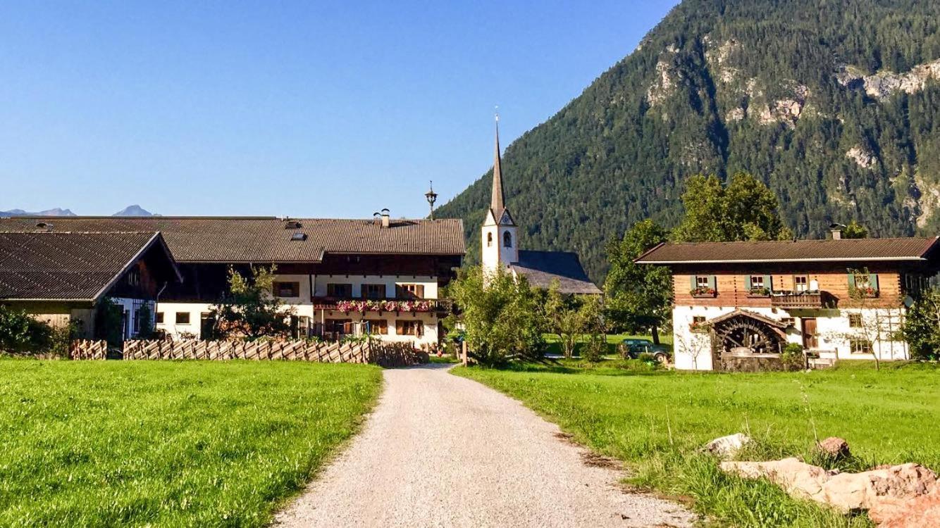 Frühstückspension Müllergut Sankt Martin bei Lofer Exterior foto