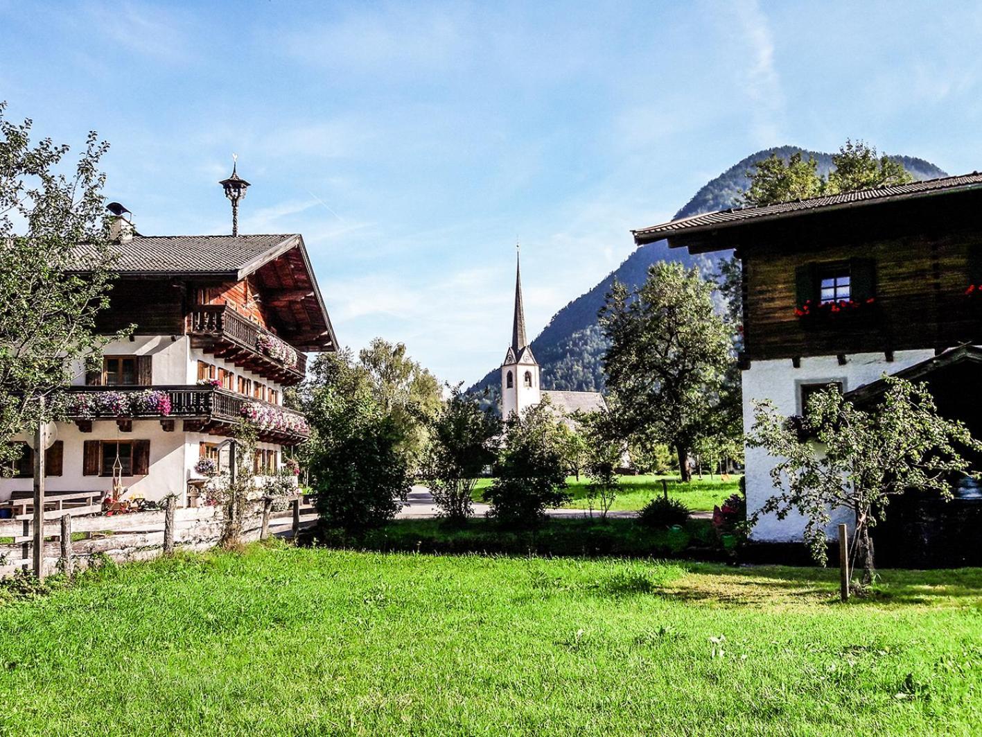 Frühstückspension Müllergut Sankt Martin bei Lofer Exterior foto