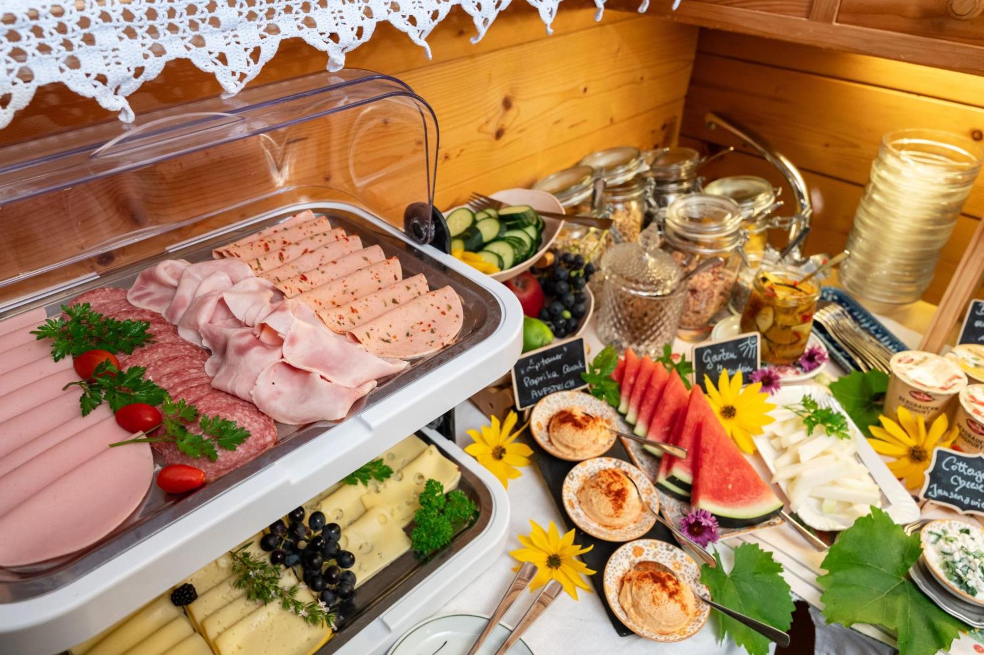 Frühstückspension Müllergut Sankt Martin bei Lofer Exterior foto