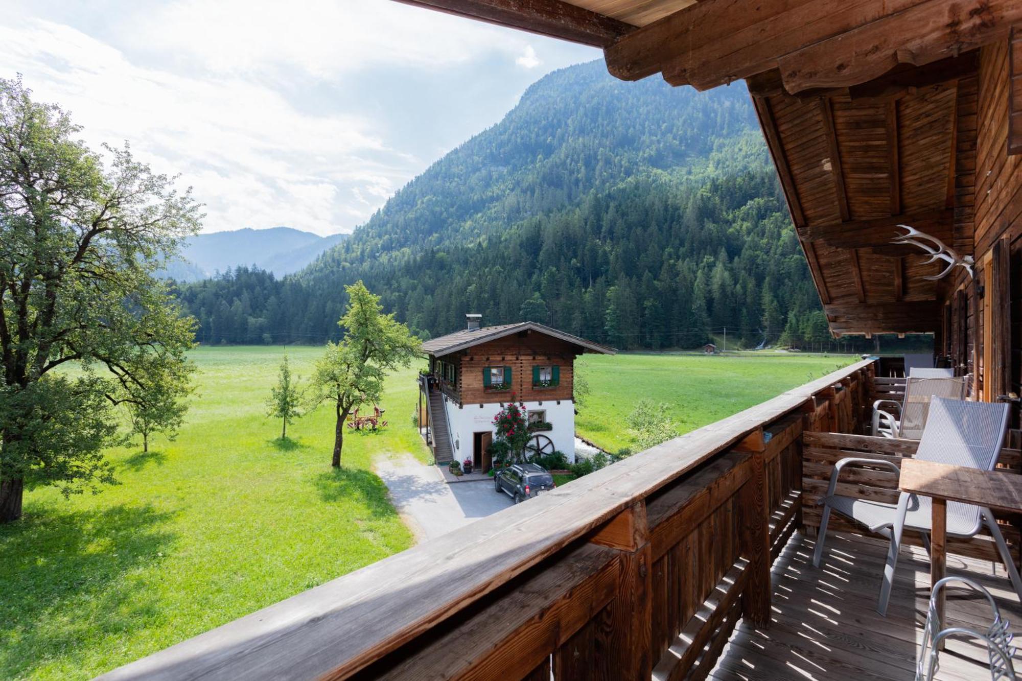 Frühstückspension Müllergut Sankt Martin bei Lofer Exterior foto