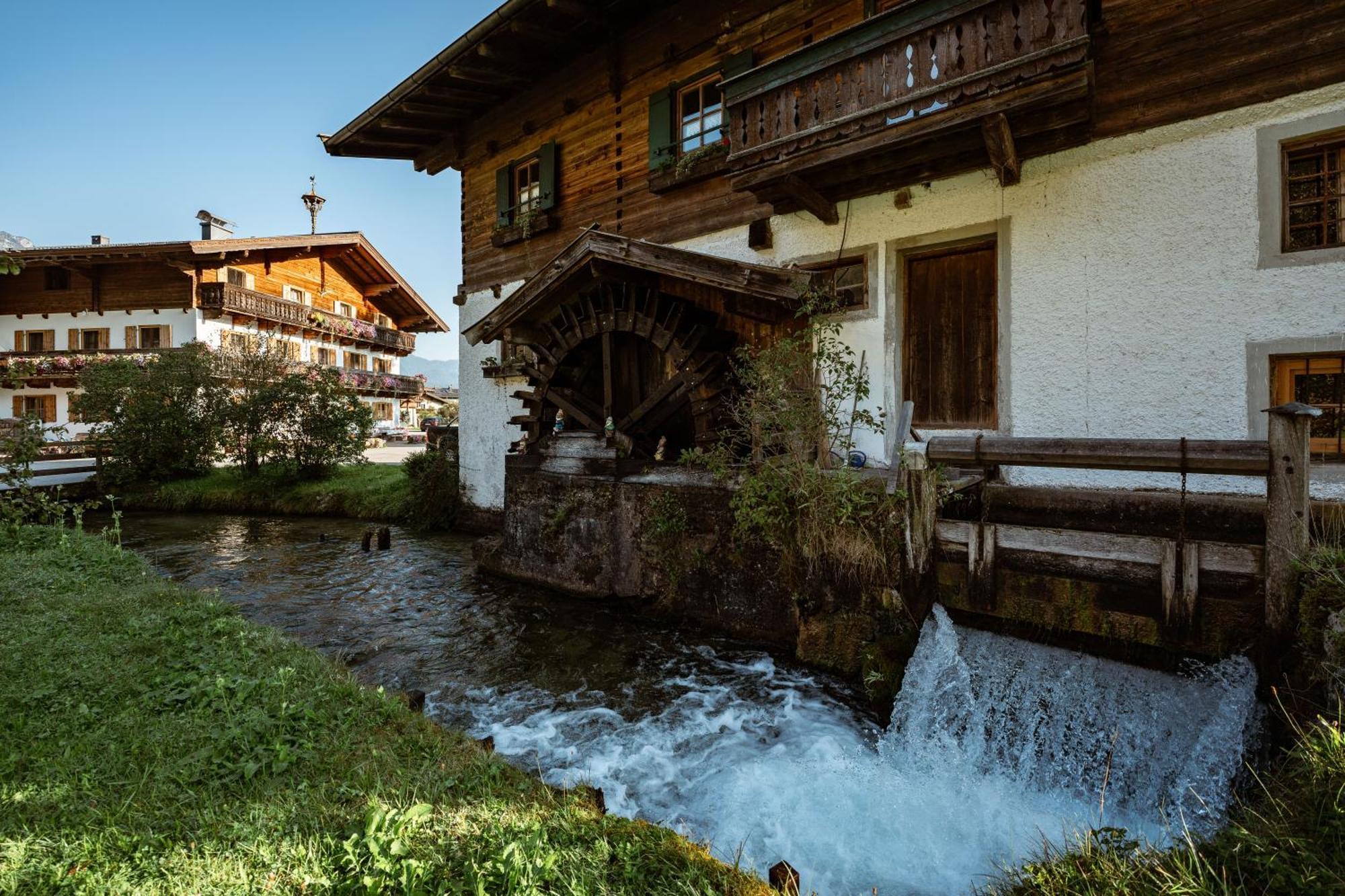 Frühstückspension Müllergut Sankt Martin bei Lofer Exterior foto